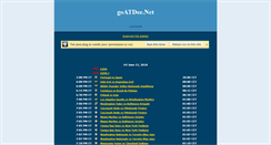 Desktop Screenshot of goatd.net