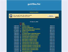 Tablet Screenshot of goatd.net